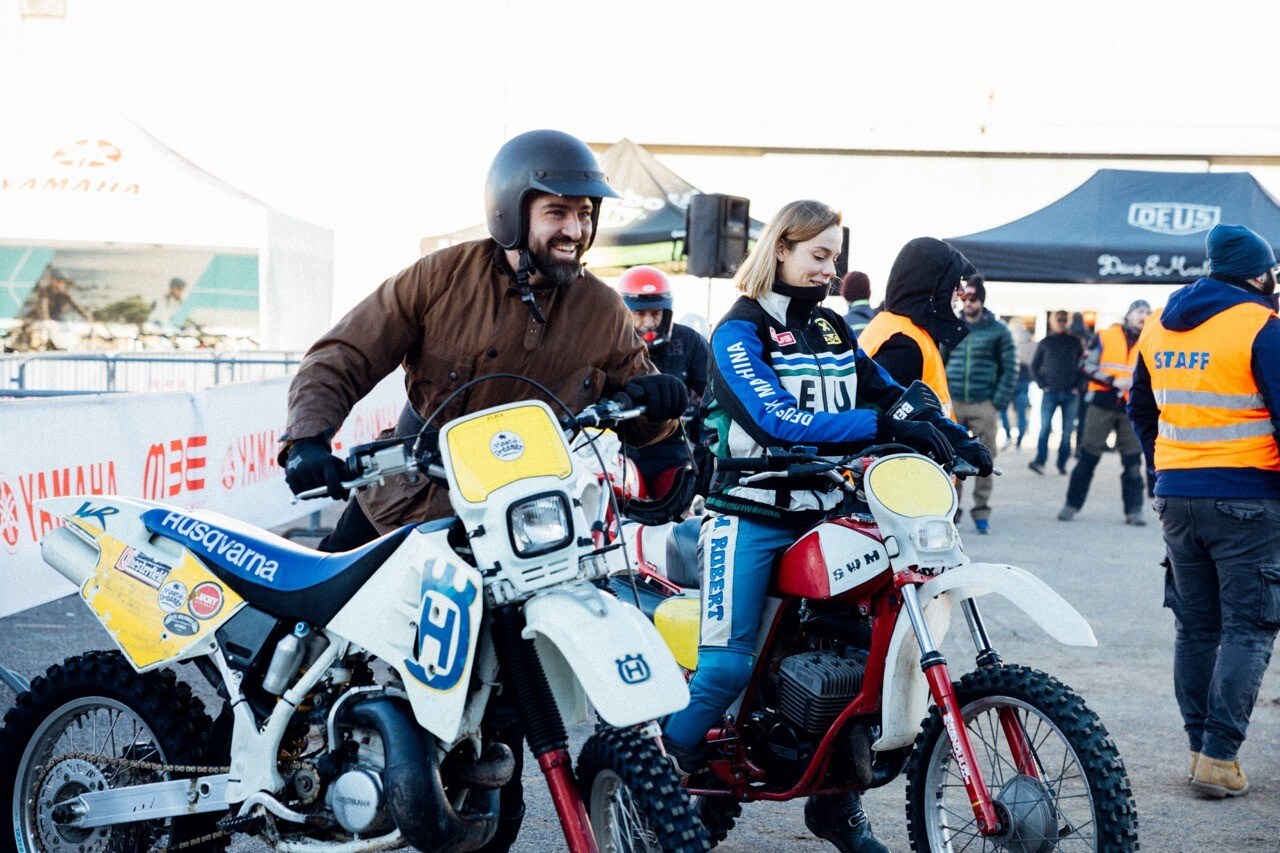 Swank Rally Winter a MBE: due facce dell’enduro dentro e fuori la fiera